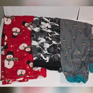 Bundle 2 warm pants and one warmer for under pants